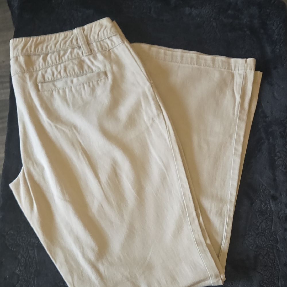 Arizona Jean Company Tan Boot Cut Jeans Classic Style